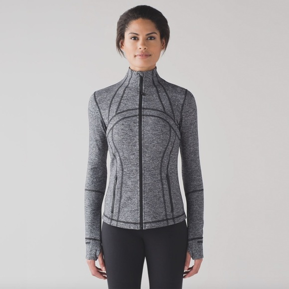 NWOT - Lululemon - Define Jacket - Heathered Black - Picture 2 of 13